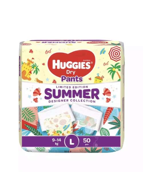 Huggies Summer Edition L Size 50 pcs