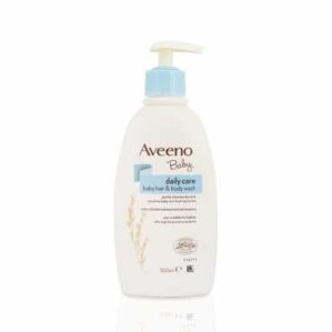 aveeno baby hair and body wash 300ml