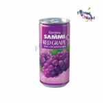 Sammi Red Grape Juice Can 240 ml