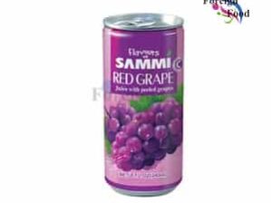 Sammi Red Grape Juice Can 240 ml