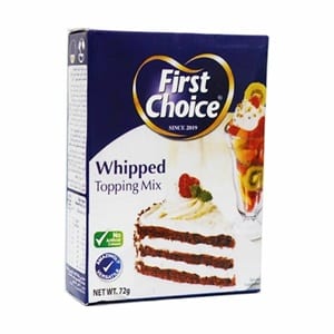 Whipped Cream 72gm Good Quality Whipped Topping Mix