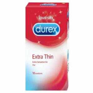 Durex Extra Thin Condoms 10pcs in banglades