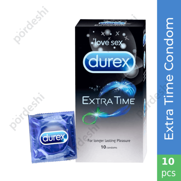 Durex Extra Time Condoms price in Bangladesh