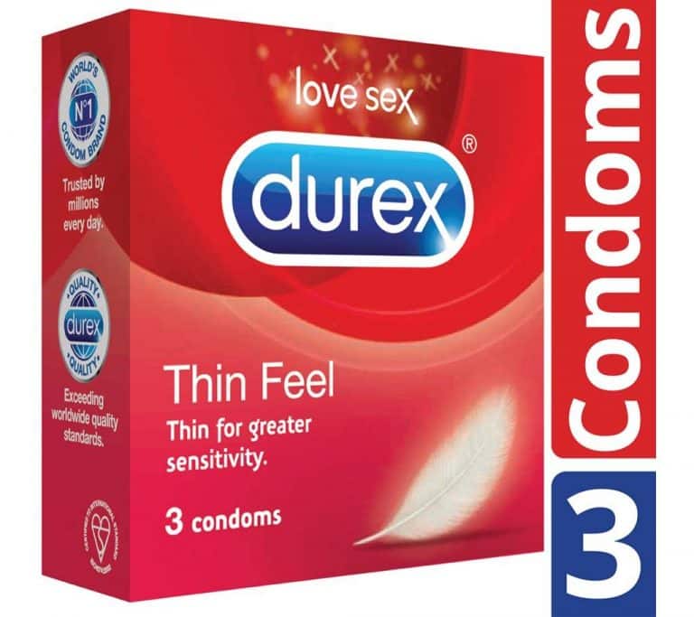 Durex Thin Feel Condom 3pcs In Bangladesh Pordeshi