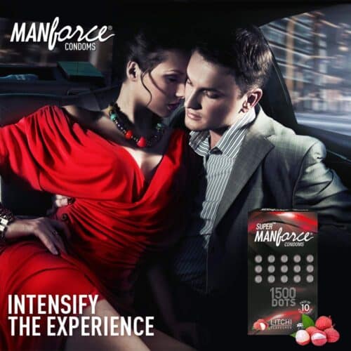 Manforce 1500 Dots Condom