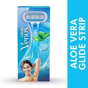 Indian Gillette Venus Razor for Women with Aloe Extract for Women.jpg