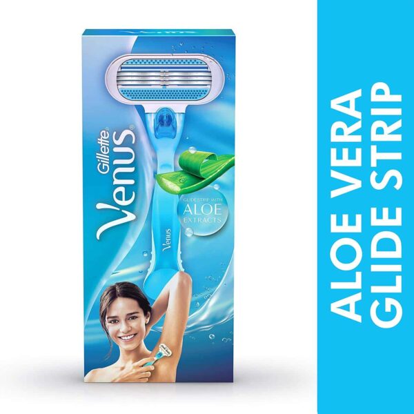 Indian Gillette Venus Razor for Women with Aloe Extract for Women.jpg