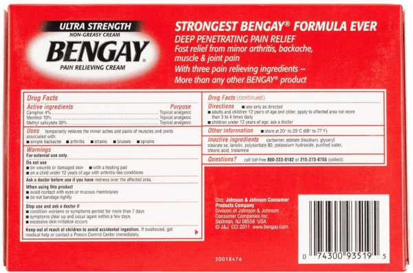 Bengay-Ultra-Pain-Relieving-Cream-1-tube-in-Banagladesh
