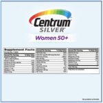 Centrum Silver Womens 50 Plus Multivitamin