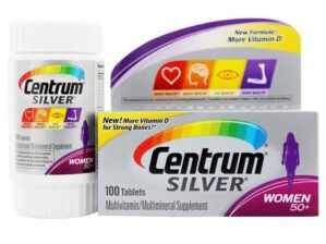 Centrum Silver Womens 50 Plus Multivitamin in BD