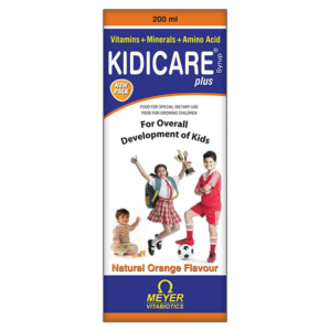 Meyer Vitabiotics Kidicare Plus Syrup 200ml in BD