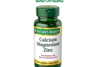 Natures Bounty Calcium Magnesium Zinc in BD