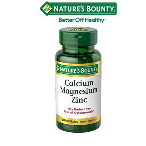 Natures Bounty Calcium Magnesium Zinc in BD