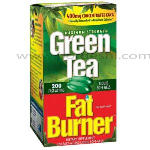 Applied Nutrition Maximum Strength Green Tea-fat Burner 200 Softgels