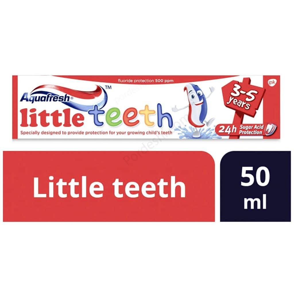 Aquafresh little teeth toothpaste 50ml