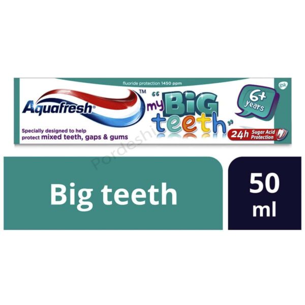 Aquafresh My Big Teeth 6+ Years Toothpaste 50ml