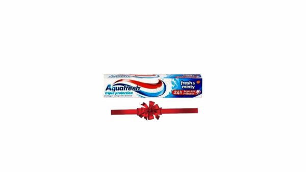 Aquafresh Triple Protection Fresh & Minty Toothpaste 75ml