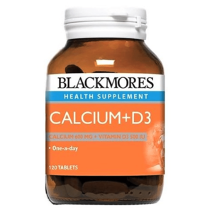 Blackmores Calcium+D3 Tablets