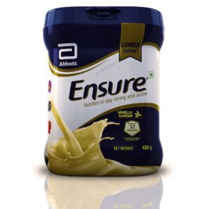 Ensure Nutrition To Stay Strong & Active Vvnilla Flavour 400g