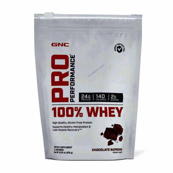 GNC Pro Performance 100% Whey Protein 408gm