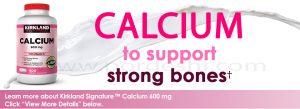 Kirkland Signature Calcium 600mg