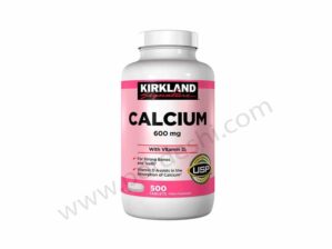 Kirkland Signature Calcium 600mg 500 Tablets
