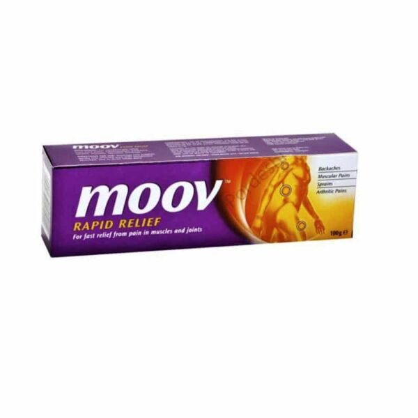 Moov Rapid Relief pain massage cream