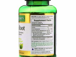 Nature's Bounty Ginger Root 550mg
