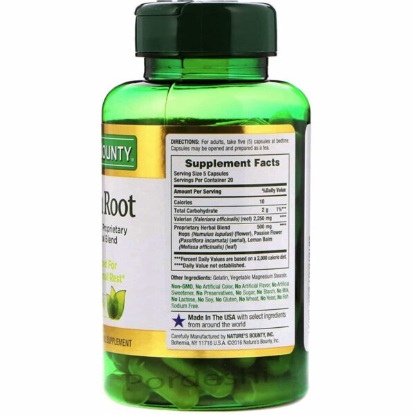 Nature's Bounty Ginger Root 550mg