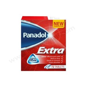 Panadol Extra Tough pain Relief 72 Tablets