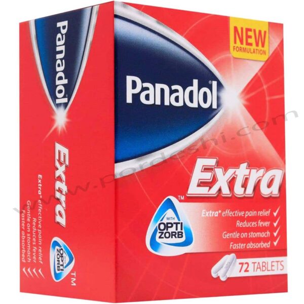 Panadol Extra 72 Tablets price in Bangladesh