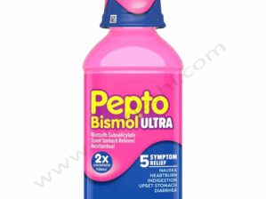 Pepto Bismol Ultra 5 Symptom Stomach Relief 354ml