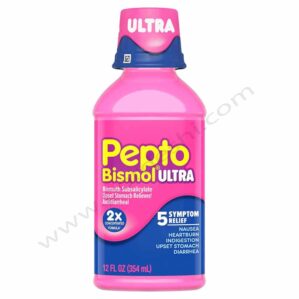 Pepto Bismol Ultra 5 Symptom Stomach Relief 354ml