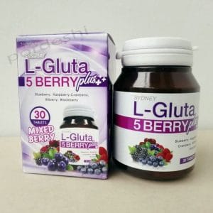 Sydney L-Gluta 5 Berry Plus Vitamins 