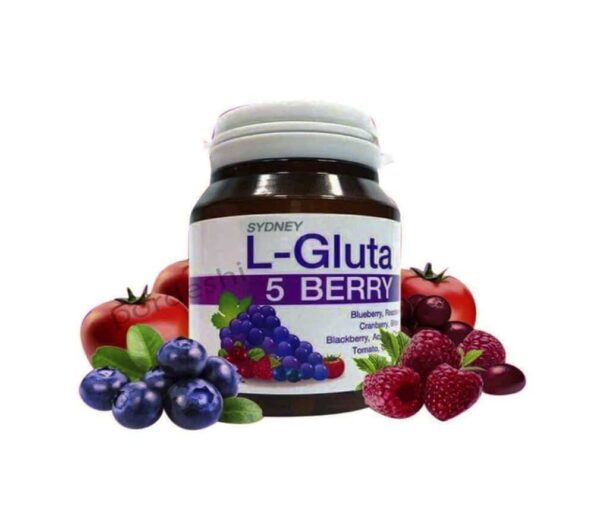 Sydney L-Gluta 5 Berry Plus Vitamins Price in BD