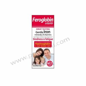 Vitabiotics Feroglobin Liquid 200ml