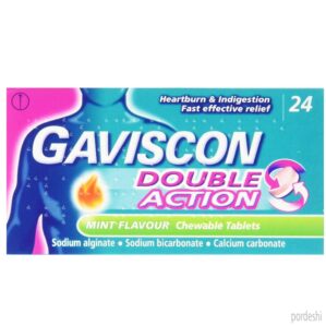 Gaviscon Double Action Tablets price in Bangladesh