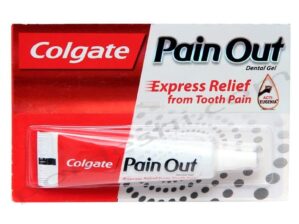 Colgate Pain Out Dental Gel Express Relief From Tooth Pain