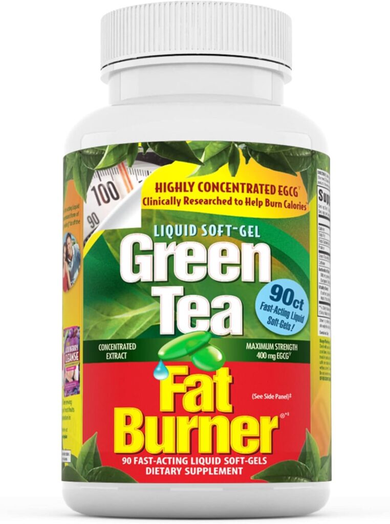 Green Tea Fat Burner in bangladesh pordeshi.com