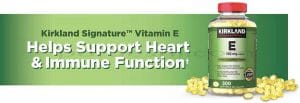 Kirkland Signature Vitamin E 180 mg Online in BD