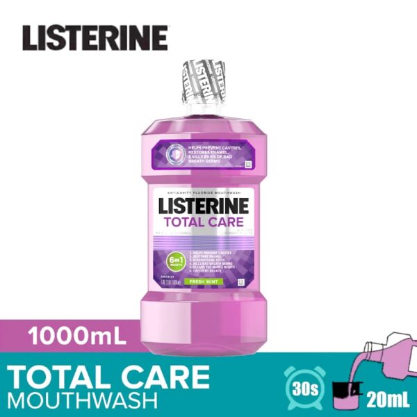 Listerine Total Care Mouthwash 1Litre price in BD