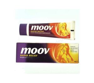 Moov Rapid Relief pain massage cream 100g