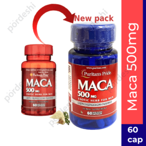 Puritan’s Pride Maca 500mg Price bangladesh