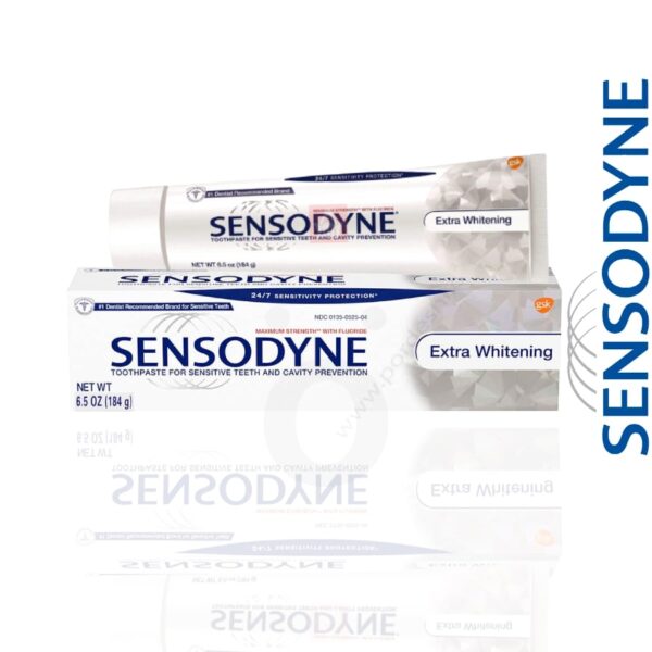 Sensodyne Extra Whitening Toothpaste 184g price in Bangladesh (pordeshi.com)