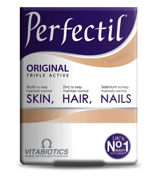 Vitabiotics Perfectil Original Hair, Hair, Nails