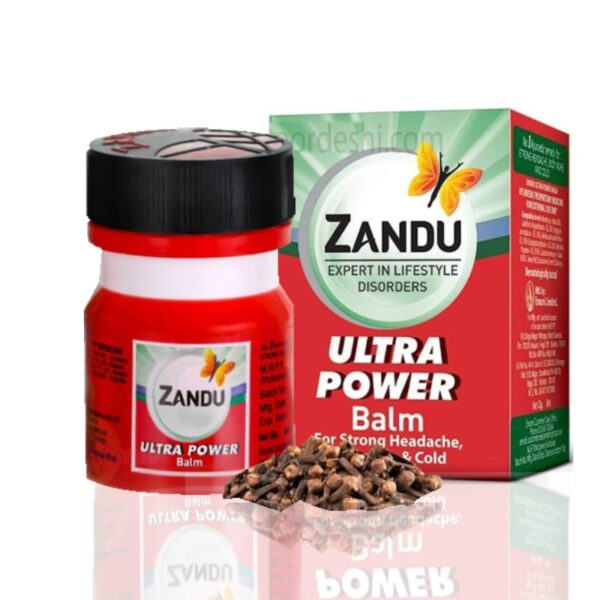 Zandu Ultra Power Balm 8ml price in Bangladesh
