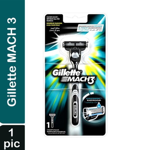 Gillette Mach 3 shaving Razor