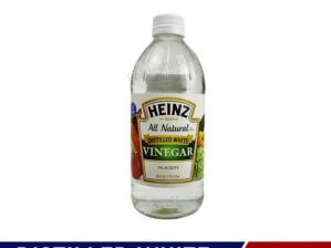 Heinz all natural distilled white vinegar 473ml