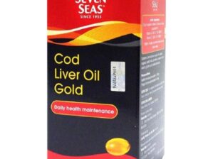 SEVEN SEAS COD LIVER OIL GOLD 100 SOFTGEL CAPSULES