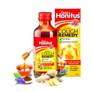 Dabur Honitus Herbal Cough Remedy